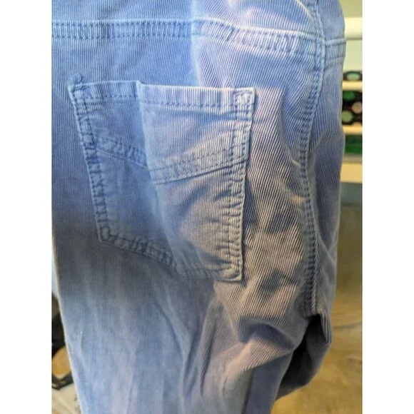 Free People Pull On Corduroy Flare Pants Size 25 Lavender Purple - Picture 7 of 7